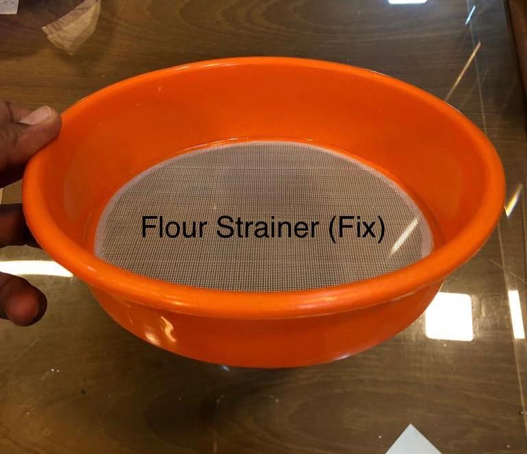 Lion plastic flour strainer small, for Kitchen Use, Feature : Durable