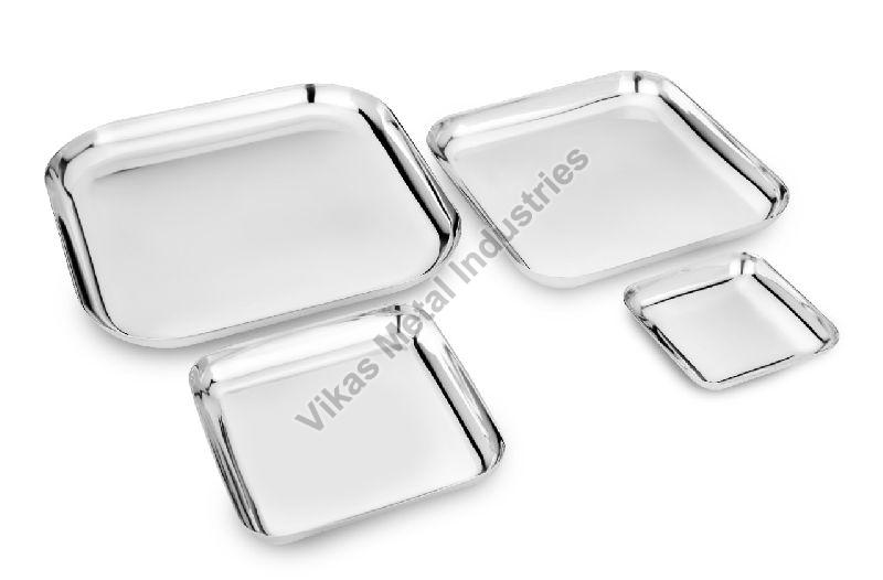 Steel Square Plate Set