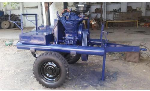 Tractor Mounted Air Compressor, For Construction