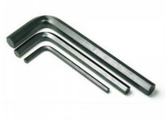 Polished Iron Allen Keys, Size : Standard