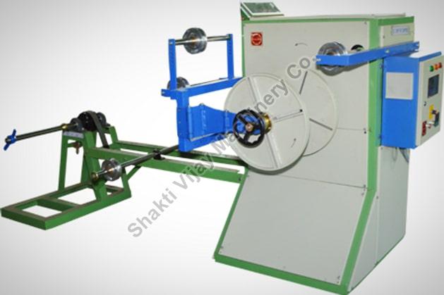 SV/CM-B1 Rope Coiling Machine, Width : 3.5 Inch
