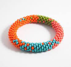 Beaded Bangle -02