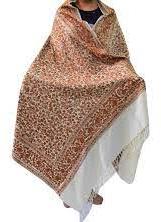 Plain kashmiri shawls, Style : Fancy