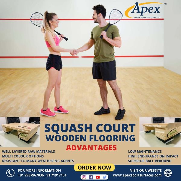 Squash Court turn key projects