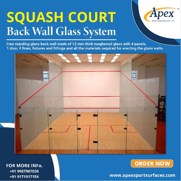 Squash Court turn key projects