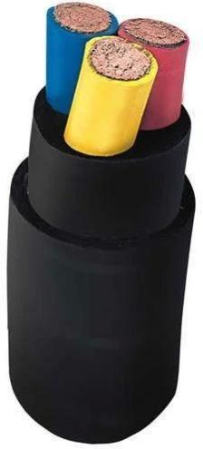 3 Core HT Rubber Cables, 16 To 300 Sq Mm