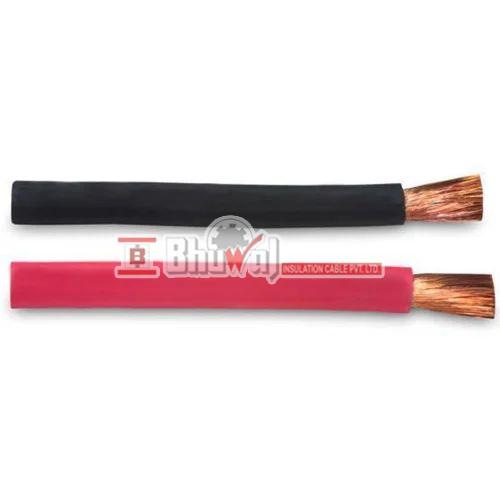 Square Aluminium 2/0 Welding Cable, for Electrical Appliances, Length : 20-50mm