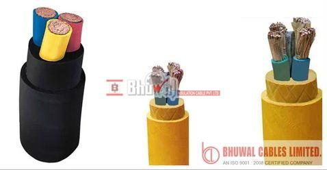 Butyl Rubber Cable, Color : Black, Yellow