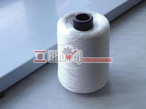 Bhuwal Cables Ceramic Yarn, for Textile Industry, Packaging Type : Roll