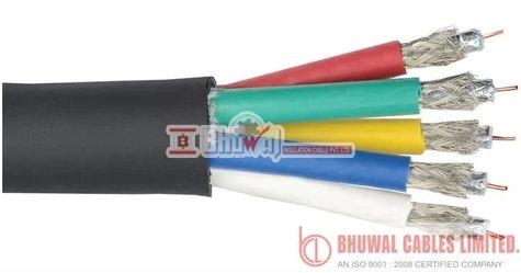 Ceramic Yarn Insulated High Temperature Cable, Color : Black