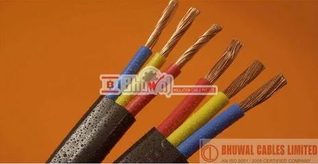 EPDM Rubber Cable, for Industrial Use, Color : Black