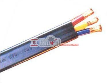 Flat Boiler Cable, Color : Black