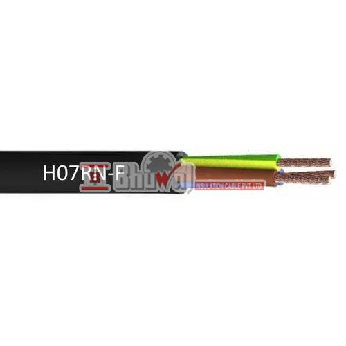 PVC H07RN-F Rubber Insulated Cable, Certification : ISO 9001:2008