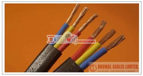 PVC Neoprene Insulated Cables, Certification : ISO 9001:2008