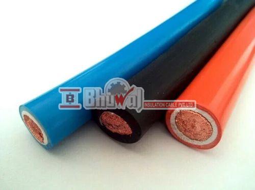 Nitrile Rubber Insulated Welding Cable, for Electric Use, Industry Use, Size : 10-20inch