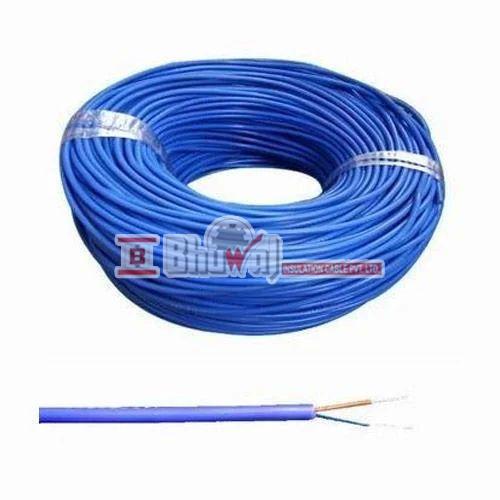 Copper PTFE Insulated Blue Wire