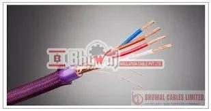 Shielded Silicone Rubber Cable