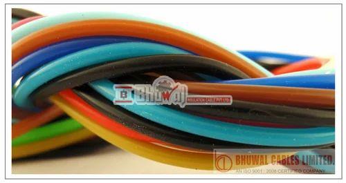 Plain Silicone Elastomeric Flexible Cable, Certification : ISI