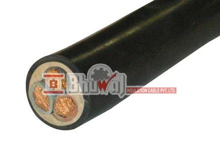 Vulcanized india rubber cable, Feature : Crack Free, High Ductility