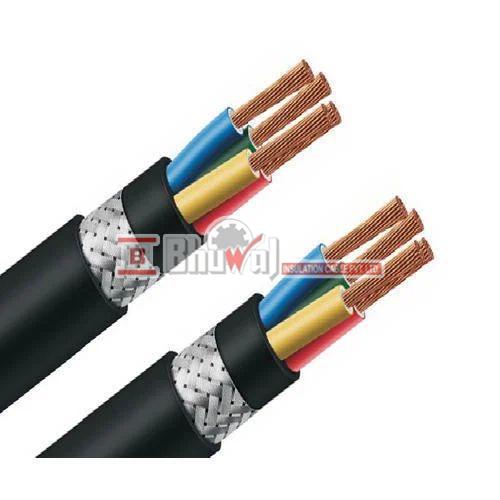 220V XLPE Copper Armoured Cable, Packaging Type : Roll