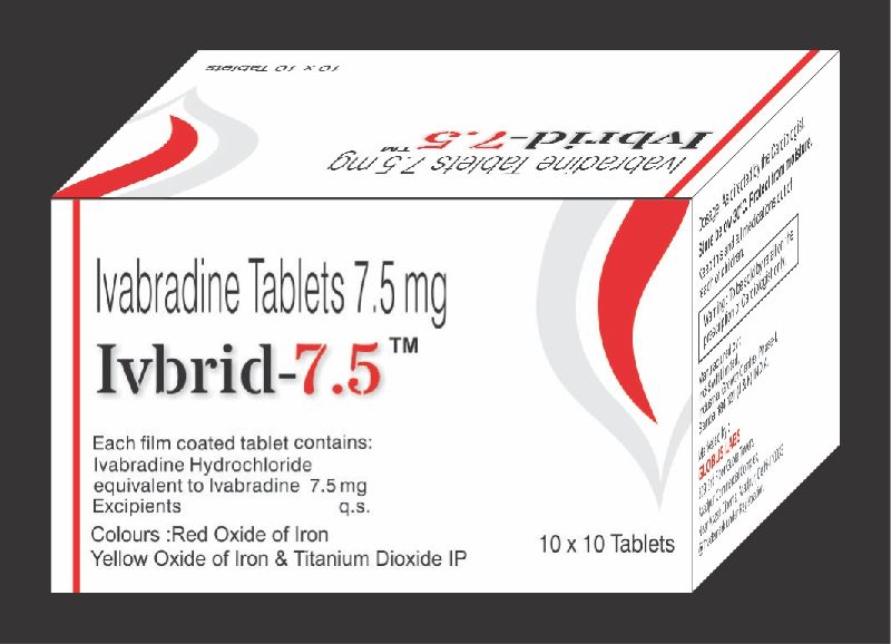ivabradine tablets Globus Labs, Delhi, Delhi