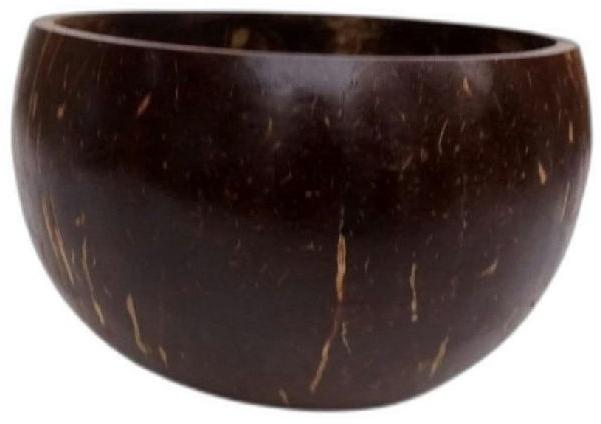 Brown Polished Coconut Bowl, for Making Hadicrafts, Size : 3.5inch