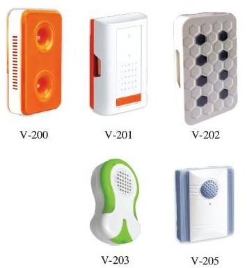 110v Electric Plastic Musical Door Bell, Automatic Grade : Semi Automatic