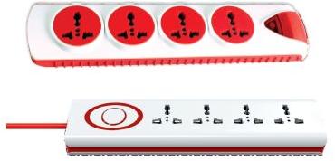 Plastic Power Strip, For Electrical Fittings, Extension, Feature : Corrosion Proof, Durable, Finely Finished