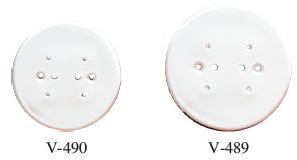 Round Electrical Fitting Plate