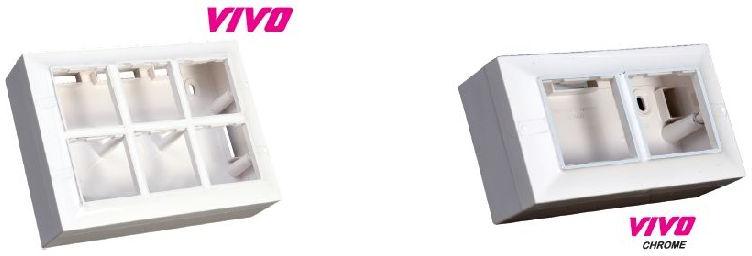 Vivo Gang Surface Modular Box, Feature : Weatherproof, Supreme Finish, Recyclable, Light Weight, High Grip