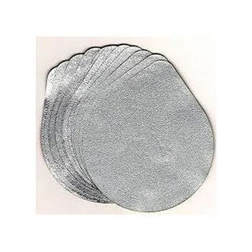 Aluminum Aluminium foil lids, Feature Seamless finish, Long lasting