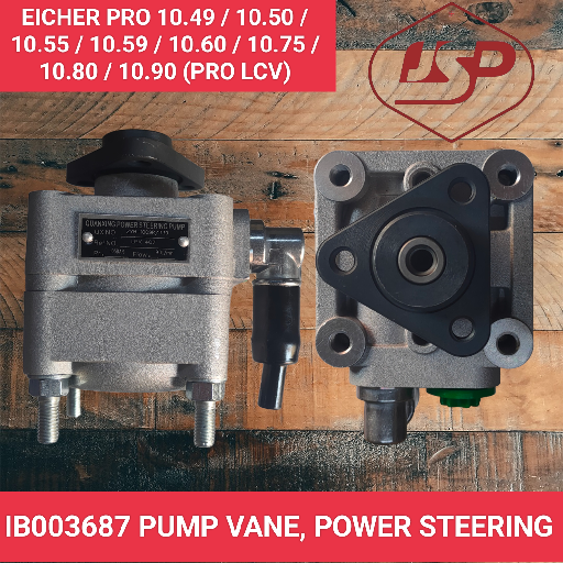 IB003687 EICHER PRO POWER STEERING PUMP, for Automobile Use, Pressure