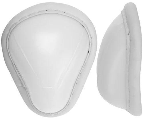 Plain Plastic Cricket Abdominal Guard, Size : Standard