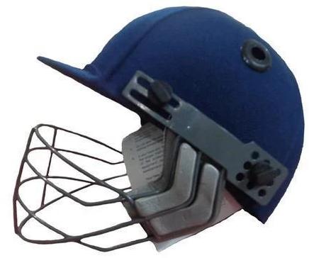 Plain Fiber Cricket Helmet, Size : Standard