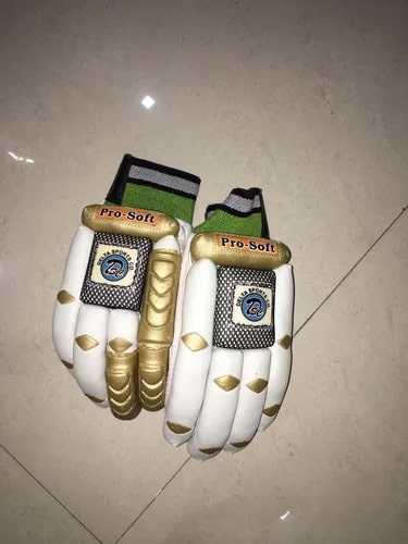 PVC Pro Soft Batting Gloves, for Cricket Use, Size : Standard