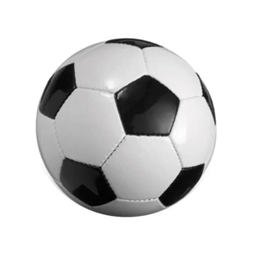 Latex Rubber Soccer Ball, for Sports Playing, Pattern : Checked