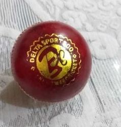 Test Cricket Leather Ball