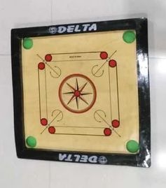 Polished Printed Wooden Carrom Board, Size : Standard