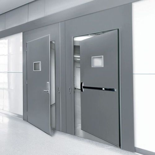 Mild Steel Fire Sliding Door Proactive Systems, Chennai, Tamil Nadu
