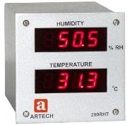Humidity Cum Temperature Controller (Model : 200RHT)