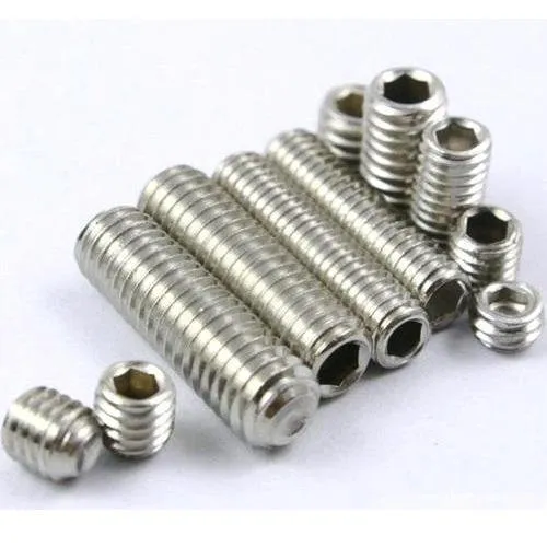 Stainless Steel Grub Screws Sangam Metal Industries, Mumbai, Maharashtra