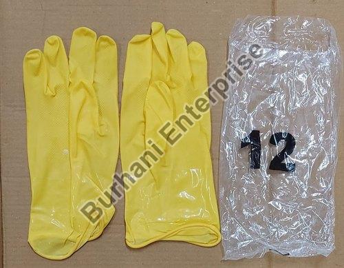 12 Inch PVC Unsupported Hand Gloves