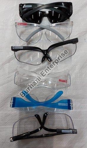 Protostar Polycarbonate Transparent Safety Goggles, for Eye Protection