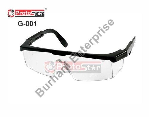 Protostar Punk Type Safety Goggles, for Eye Protection, Color : Transparent