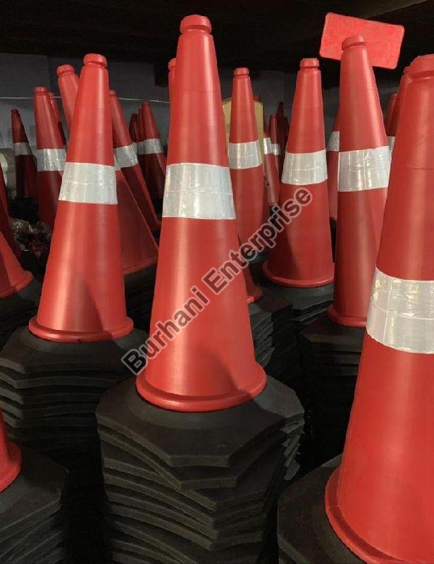 Road Barricade, Color : Red, White