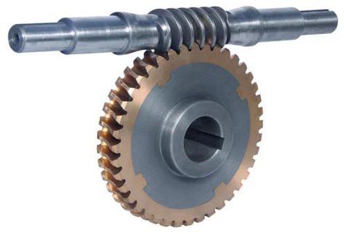 Polished Steel Bonze Worm Gear, for Automobiles, Industrial Use