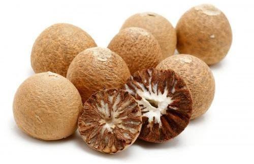 Round Organic Betel Nuts, for Ayurvedic Formulation, Food, Color : Brown