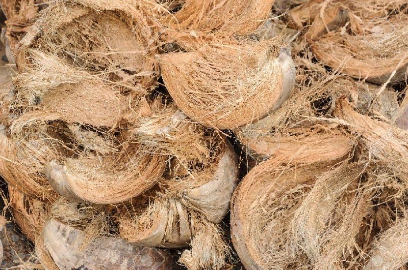 Coconut Husk, for Making Blocks, Form : Chips at Best Price in ...