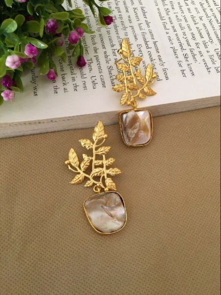 Druzy Stone Earrings