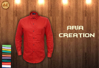 Cotton Plain Shirt, Gender : Male